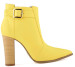 Colorful women fashion high heel leather boot