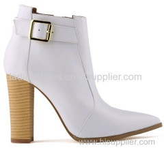 Colorful women fashion high heel leather boots