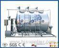 Small Conjunct Type 500LPH CIP Cleaning System For Milk Dairy Industry