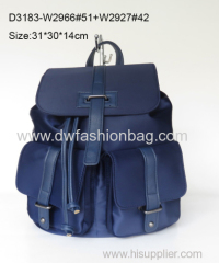 Ladies PU fabric backpack