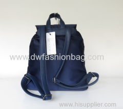 Ladies PU fabric backpack