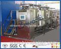 10 m/H Flow Rate 1000L CIP Cleaning System For Milk Processing Plant ISO 9001 / SGS / CE