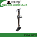 Well Design Solid Made Bicycle Floor Pump with accurate pressure gauge