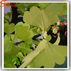 Factory wholesale artificial weeping led lighted willow tree Ginkgo Tree