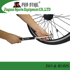 Pocket Alloy Double Action Bicycle Hand Air Pump with High Pressure