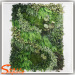 Garden vertical green wall hanging ornament artificial grass wall for garden