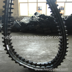 rubber crawler made from natural rubber for Excavator