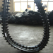 rubber crawler made from natural rubber for Excavator