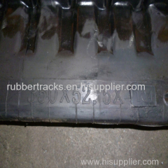 Factory Supply Rubber Track for Horizontal Drilling Machine