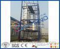 Falling Film Evaporation Multi Stage Evaporator / Triple Effect Evaporator System