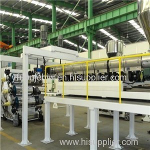 PP PS Thermoforming Sheet Extrusion Line