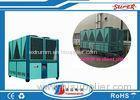 Refrigeration Air Cooled Screw Chiller For Chemical / Plastic Industry