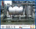 10tph Split Type Semi Auto CIP Cleaning System With SUS304 SS316 Material