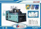 PU PA Single Station Automatic Blow Molding Machine 70mm Screw Diameter