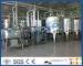 Heat Treated Pasteurized Milk Dairy Processing Plant With Milk Pasteurization Machine