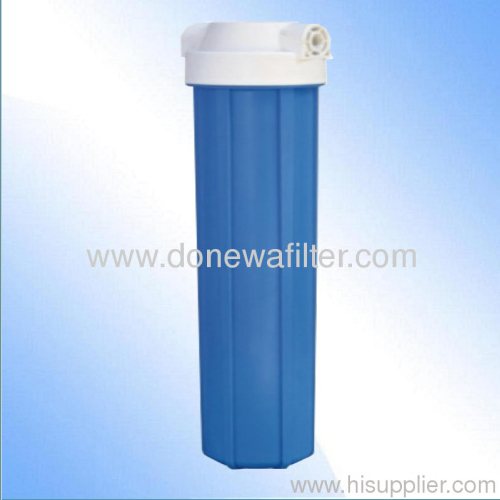 Big Blue filter canister