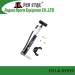 Well Designed Aluminum 6063 CNC Machine Bike Floor Pump