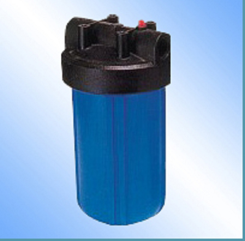 Whole house water filter housing