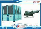 5 - 25 Degree Cooling Air Cooled Screw Chiller For Electroplating Industry