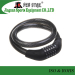 Bicycle Parts Safety Coded Steel Cable Bike Lock Motorcycle Lock