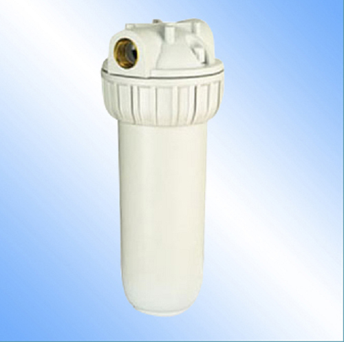10'' white filter canister