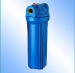 Blue water filter canisters