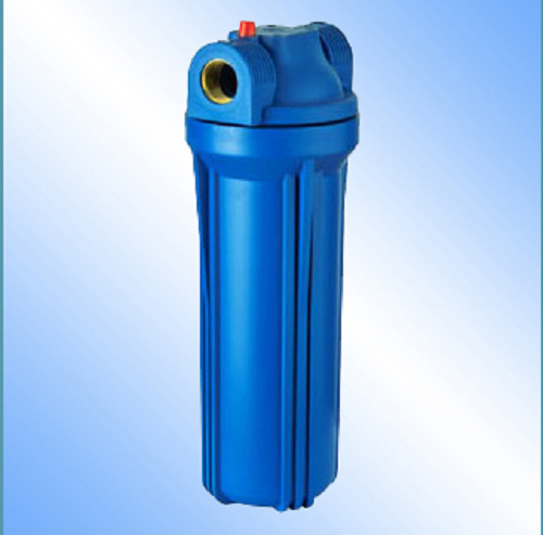 10'' Blue filter canister