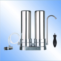 countertop Stainless Steel filter system
