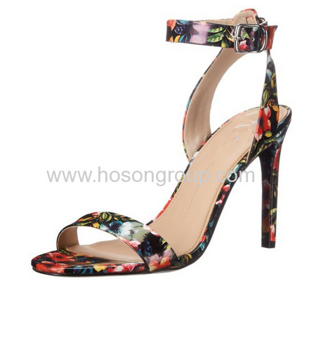 New style open toe sling back high heel sandals