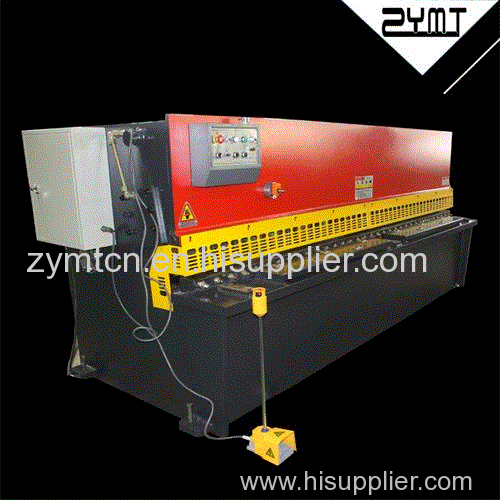 mild steel plate guillotine shearing machine price