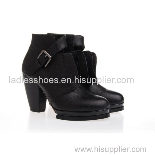 Beautiful High Heel Sexy Women Shoes Womens Ankle Buckle Boot