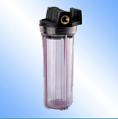 Single water filter canister