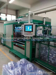 High Speed Automatic Plastic Skin Packing/Hanging Packing/Inner/External/End Packing Blister Vacuum Forming Machine