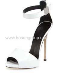 New style fashion peep toe stiletto heel shoes