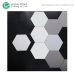 Interior Wall Ceramic Cheap Hexagon Floor Tile