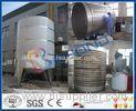 SUS304 Double Layer Tank / Stainless Steel Tanks For Juice Storage And Insulation