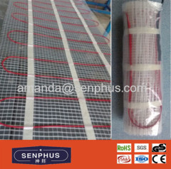 160W/M2 indoor twin conductor under floor heating system