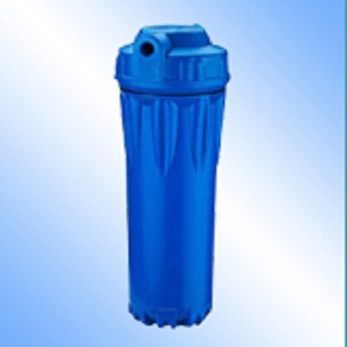 Blue water filter canisters