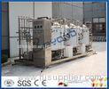 SUS304 SUS316 Split Type Cip Cleaning System Food Processing With Flow Rate Auto Control