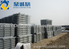 Painted Ringlock Scaffolding with high quality and competitive price