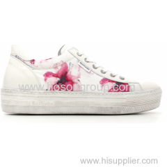 New Style Floral Print Women Causal Shoes