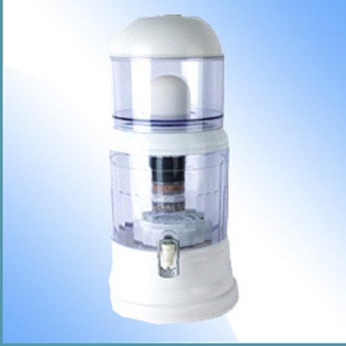 Mineral stone water filter