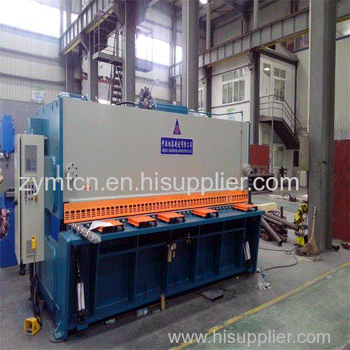 shearing machine guillotine designed shearing machine