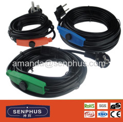 Water pipe antifreeze heating cable