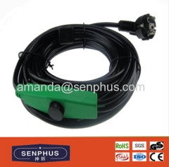 Water pipe antifreeze heating cable