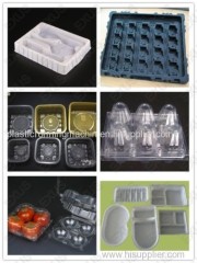 High Speed Automatic Plastic Blister Box/Card/Shrink Packaging/Skin Blister Vacuum Forming Machine