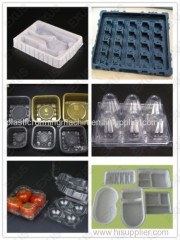 High Speed Automatic Plastic Skin Packing/Hanging Packing/Inner/External/End Packing Blister Vacuum Forming Machine