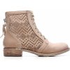 latest wholesale lace up zipper women ankle boots