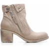 wholesale big quantity acceptable flat women boots with zipper
