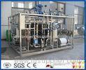 3 Section Milk Pasteurization Equipment with PLC Touch Screen PID Control